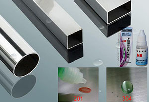 Inox 201, 304 - Phân biệt Inox 201 và Inox 304 thật dễ dàng