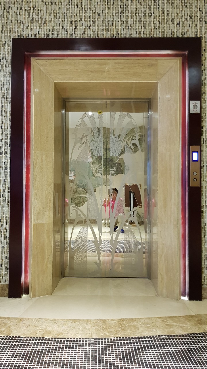 CỬA TẦNG THANG MÁY INOX LUXURY