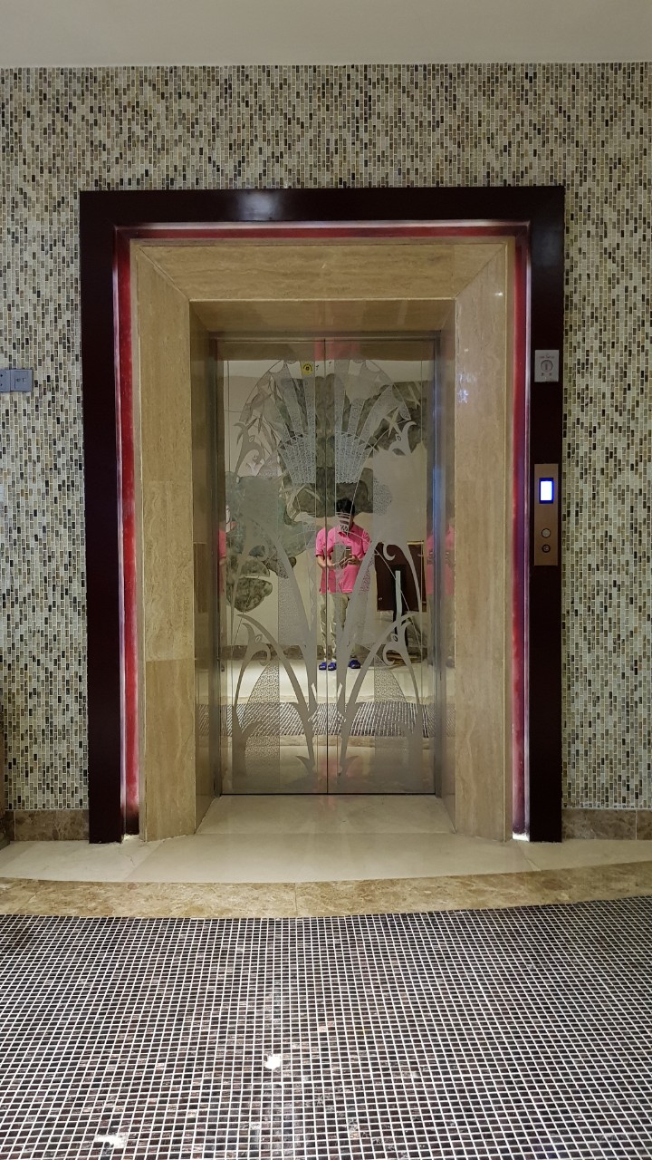 CỬA TẦNG THANG MÁY INOX LUXURY