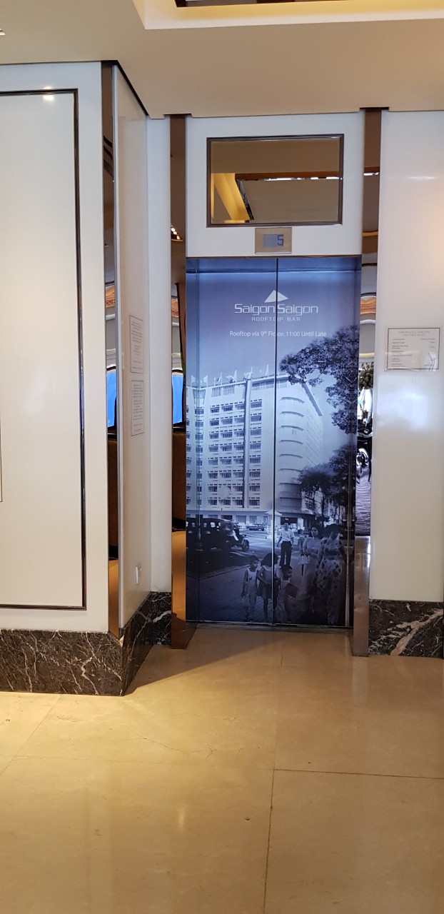 CỬA TẦNG THANG MÁY INOX LUXURY