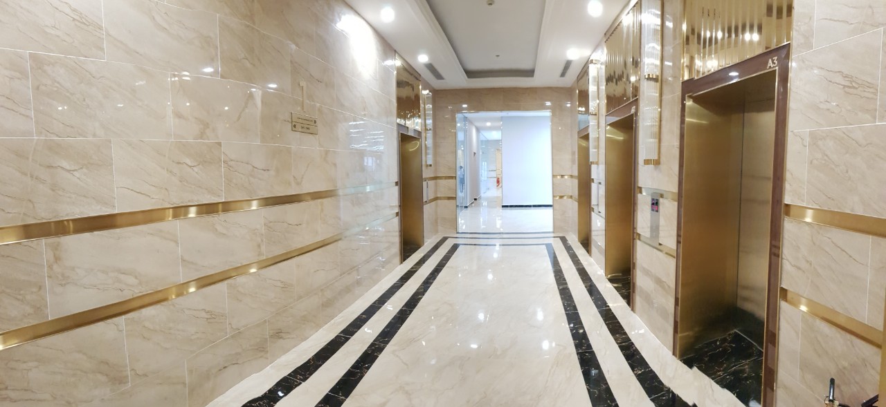 CỬA TẦNG THANG MÁY INOX LUXURY