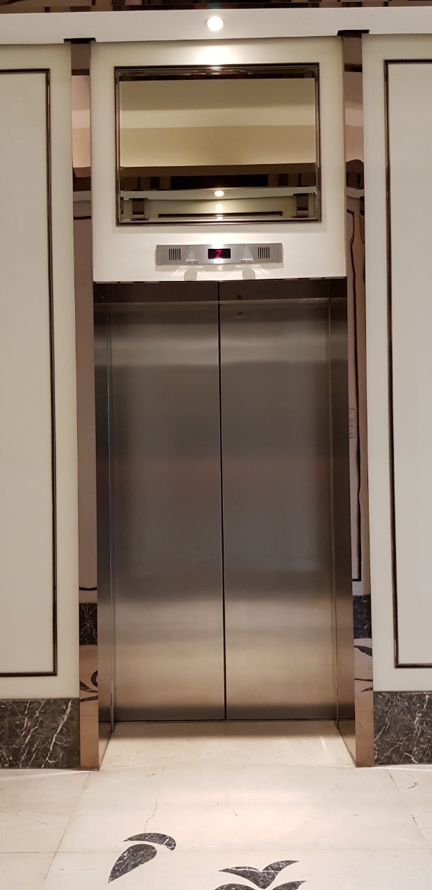 CỬA TẦNG THANG MÁY INOX LUXURY