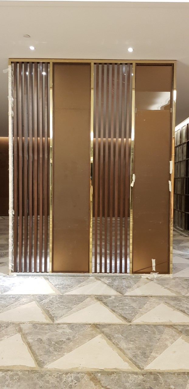 PHÀO INOX - TRANG TRÍ NỘI THẤT INOX