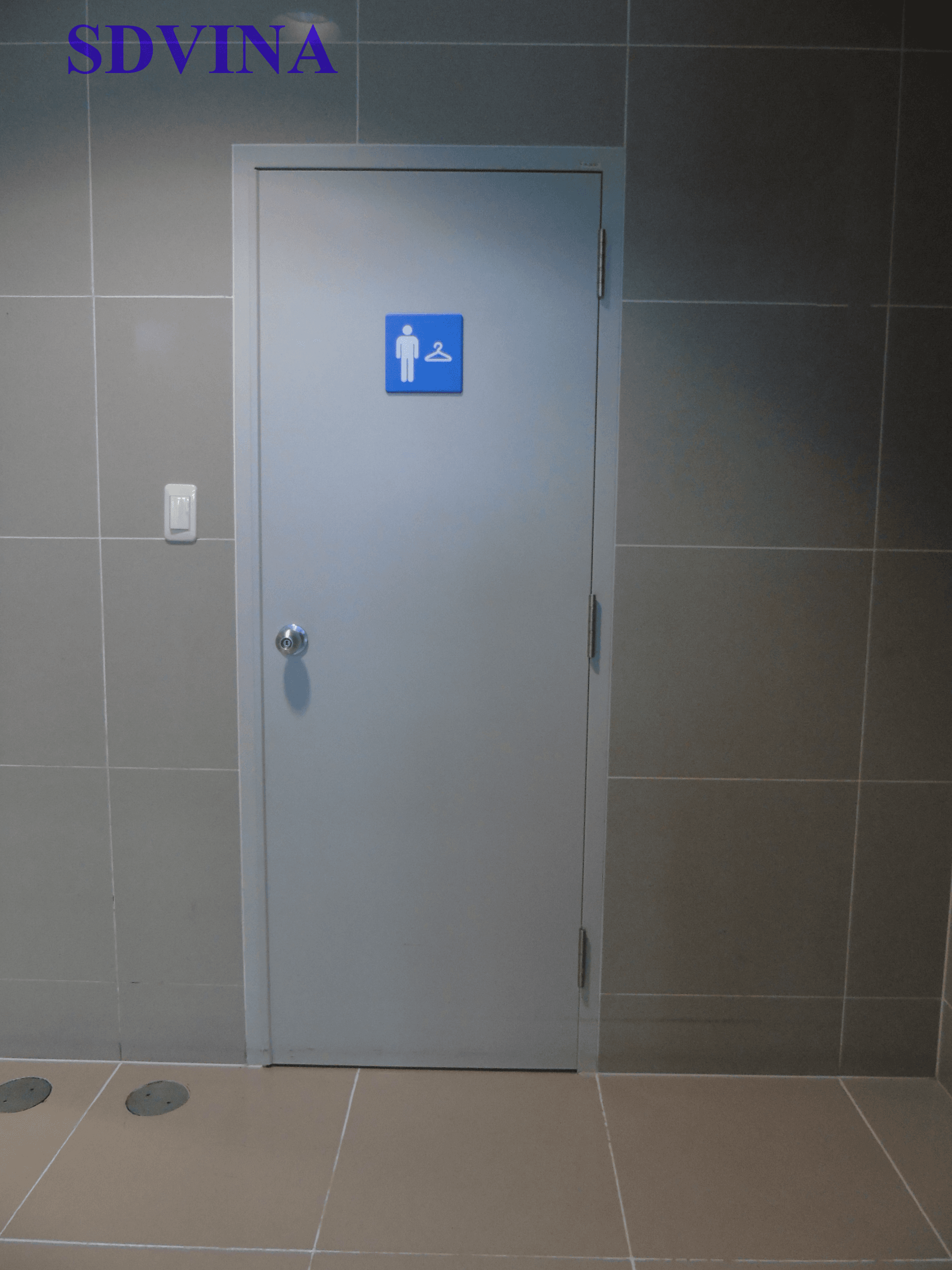 Cửa chống cháy 1 cánh 