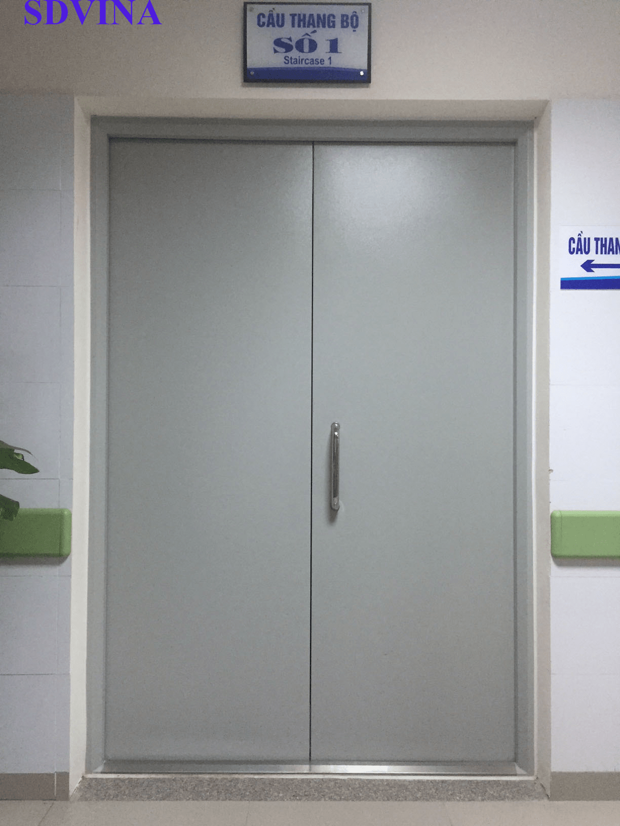 Cửa chống cháy 2 cánh