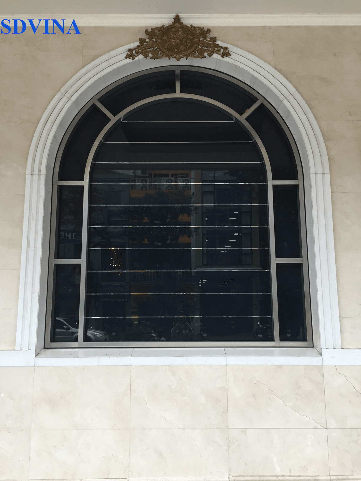 Cửa sổ inox 