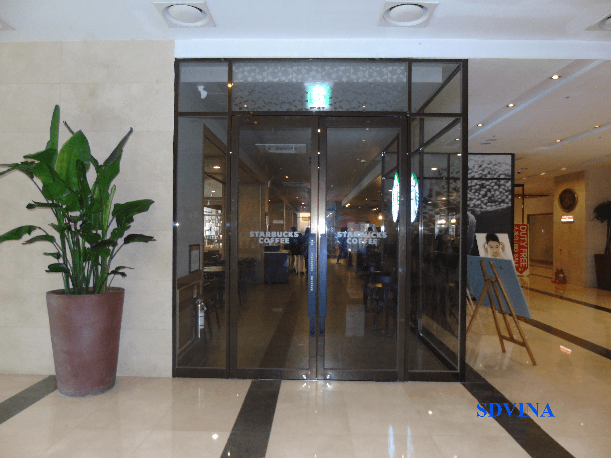 Cửa inox kính