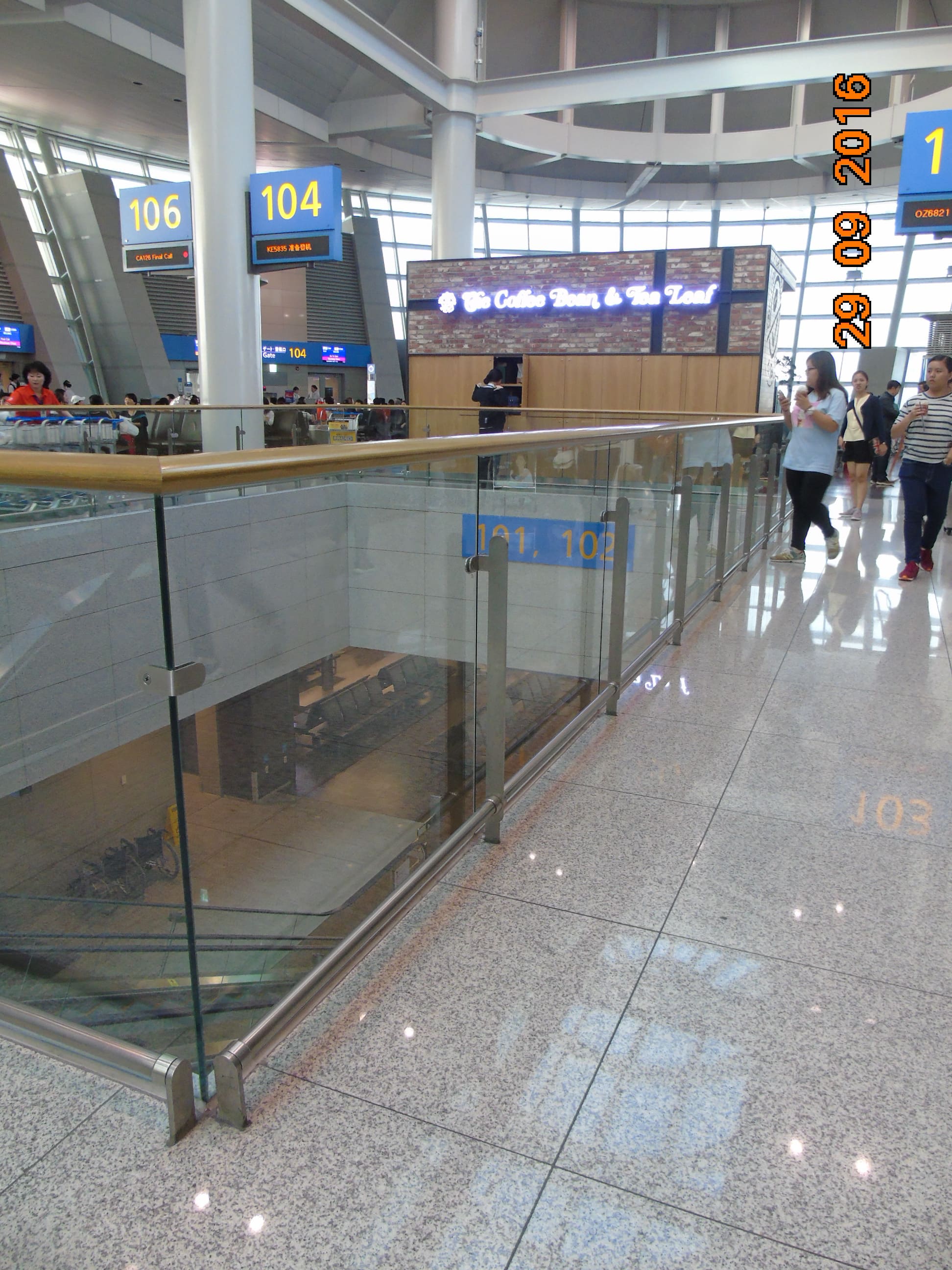 Ban công, lan can inox 