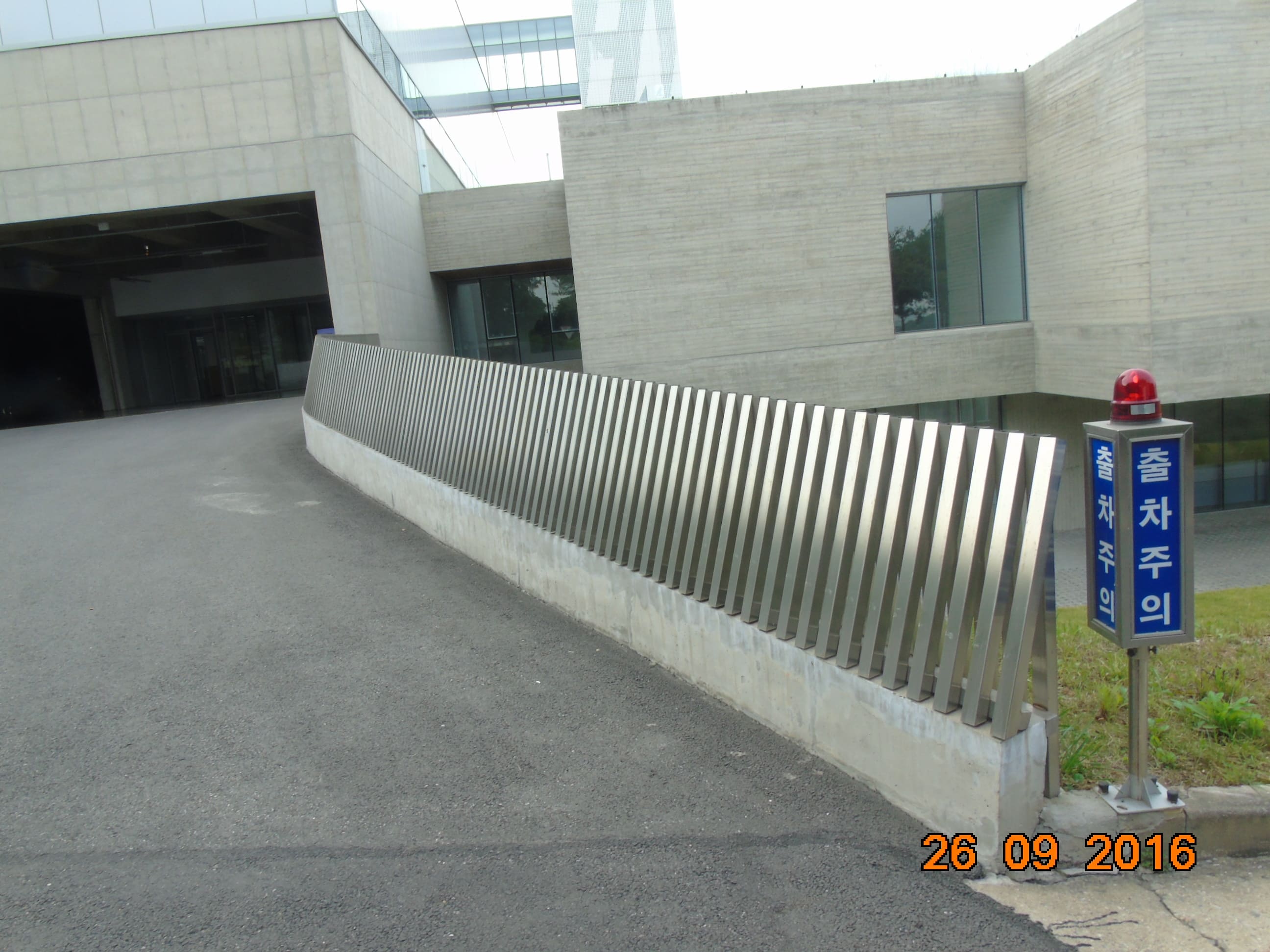 Ban công, lan can inox 
