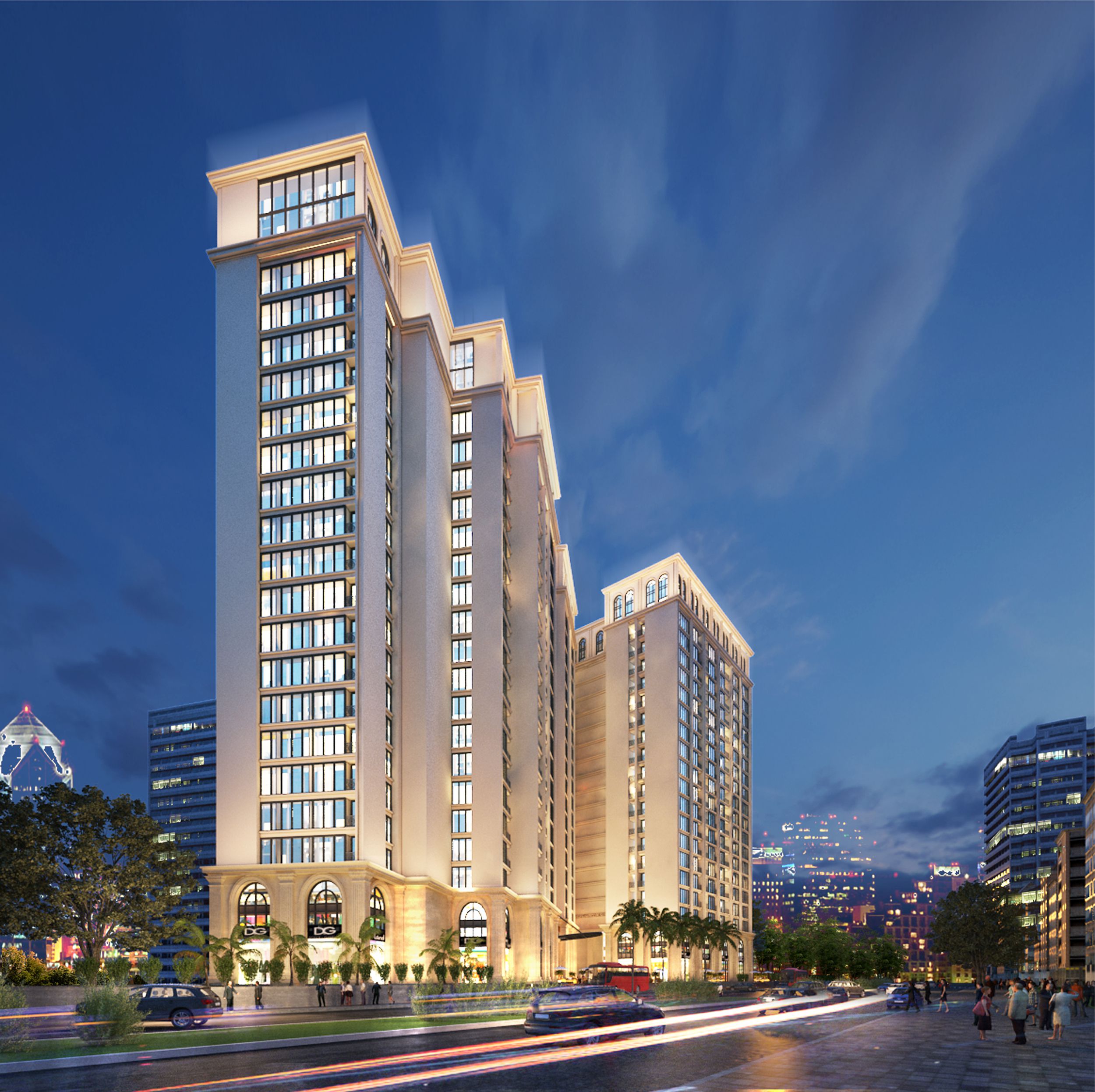 Dự án Trung Tâm Thương Mại Hà Nội Aqua Central