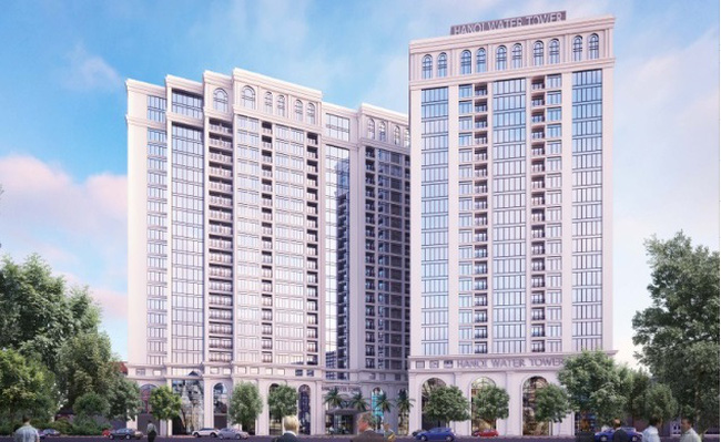 Dự án Trung Tâm Thương Mại Hà Nội Aqua Central
